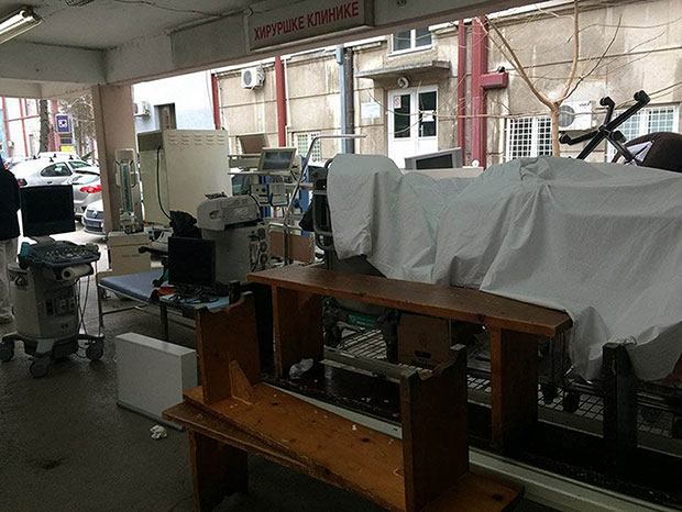 КЦ Ниш: Онкологију селе из Кнез Села